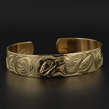 Eagles - 14k Gold Bracelet