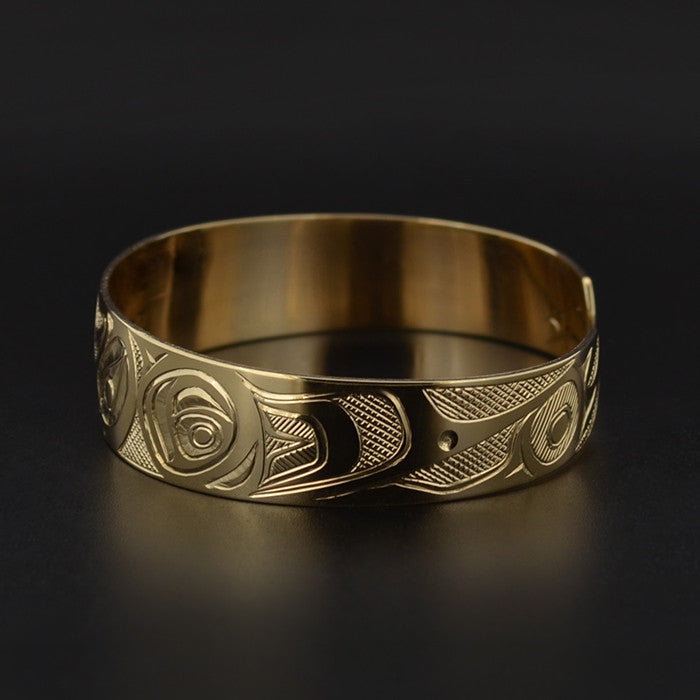 Eagles - 14k Gold Bracelet