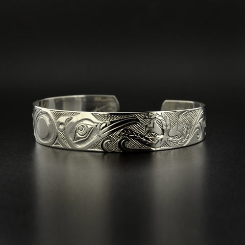 Hummingbird - Silver Bracelet