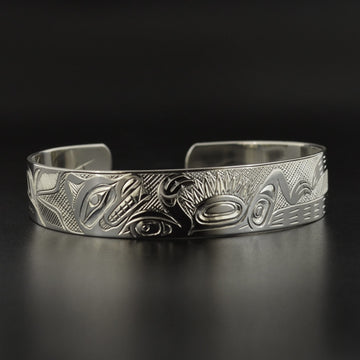 Otter - Silver Bracelet