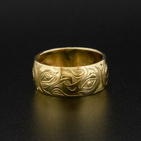 Eagles - 14k Gold Ring
