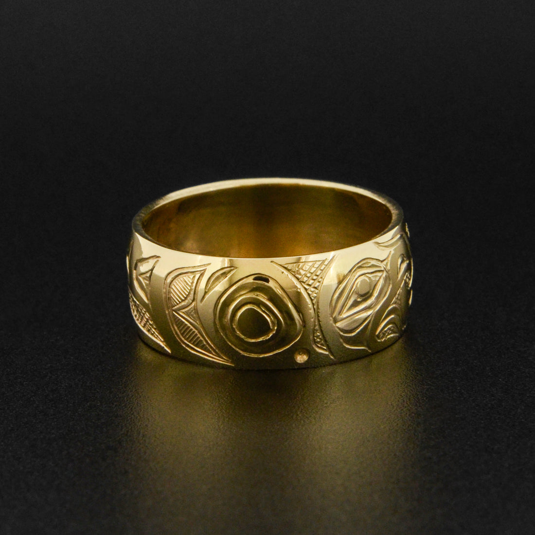 Eagles - 14k Gold Ring