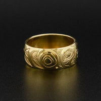 Eagles - 14k Gold Ring