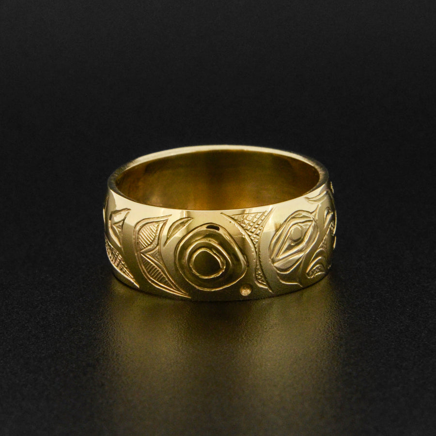 Eagles - 14k Gold Ring