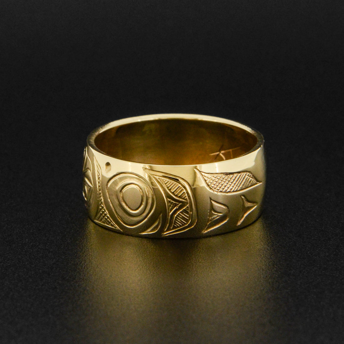 Eagles - 14k Gold Ring