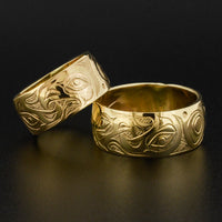 Eagles - 14k Gold Ring