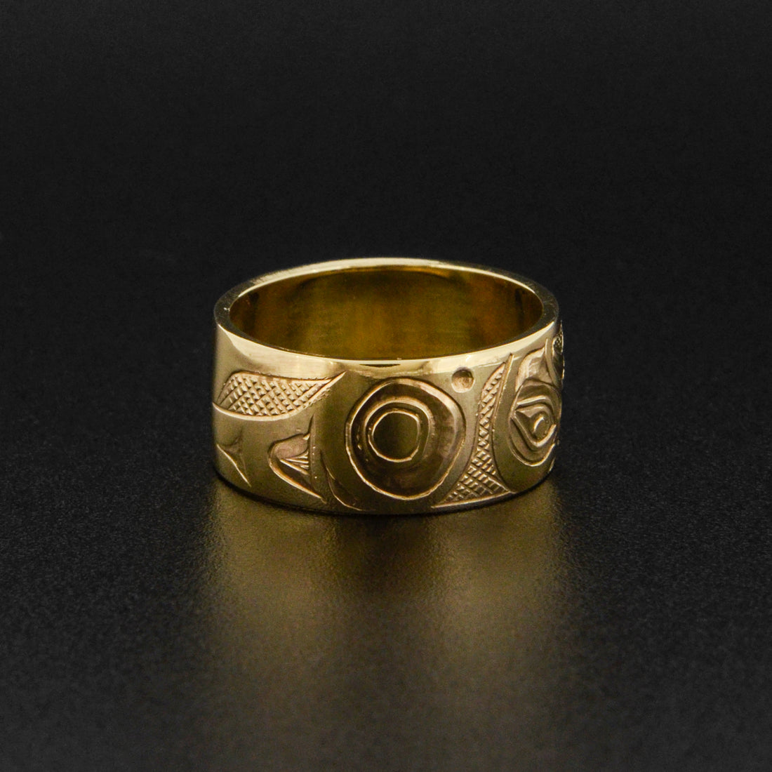 Eagles - 14k Gold Ring