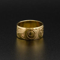 Eagles - 14k Gold Ring