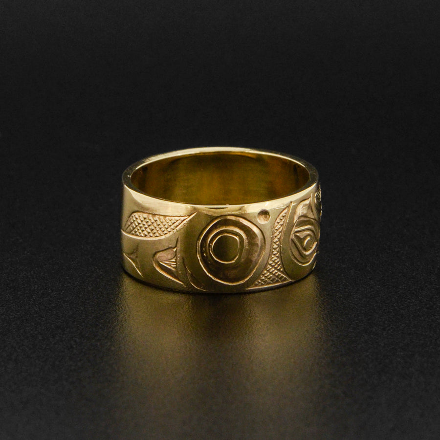 Eagles - 14k Gold Ring