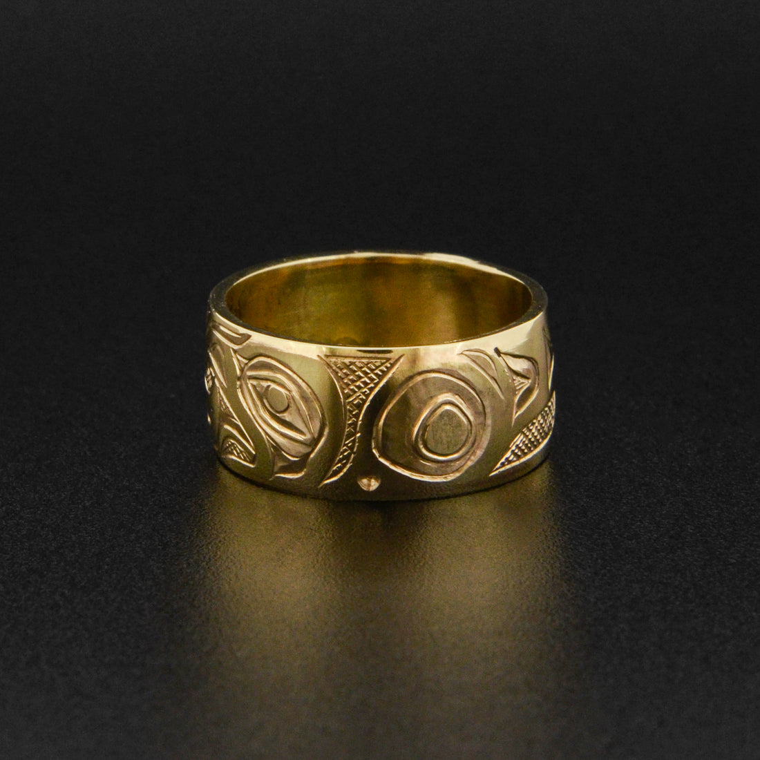 Eagles - 14k Gold Ring