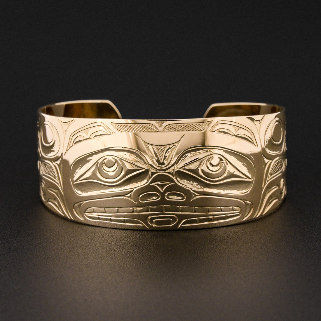 Bear - 14k Gold Bracelet