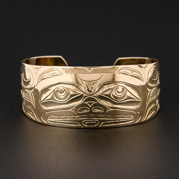 Bear - 14k Gold Bracelet