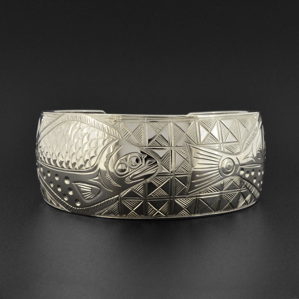 Halibut - Silver Bracelet