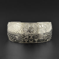 Halibut - Silver Bracelet