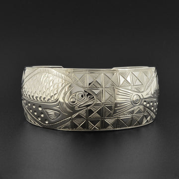 Halibut - Silver Bracelet