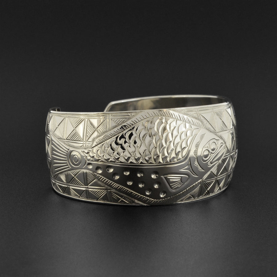 Halibut - Silver Bracelet