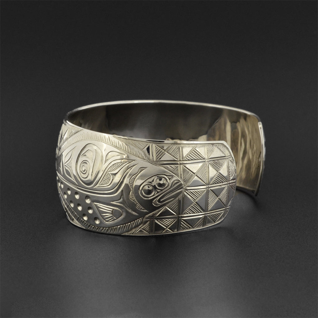 Halibut - Silver Bracelet