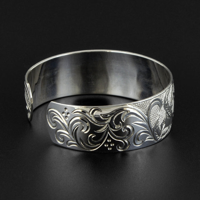 Hummingbird - Silver Bracelet