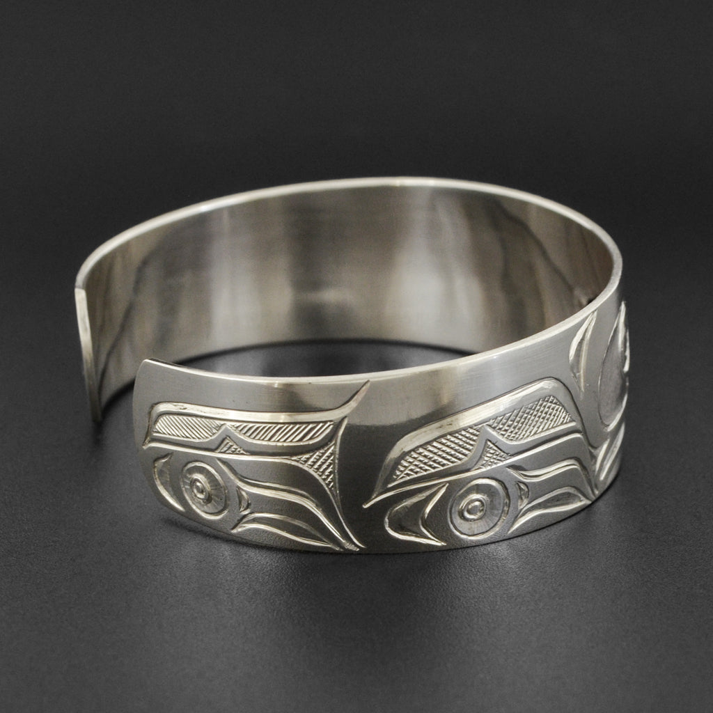 Frog - Silver Bracelet