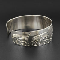 Frog - Silver Bracelet