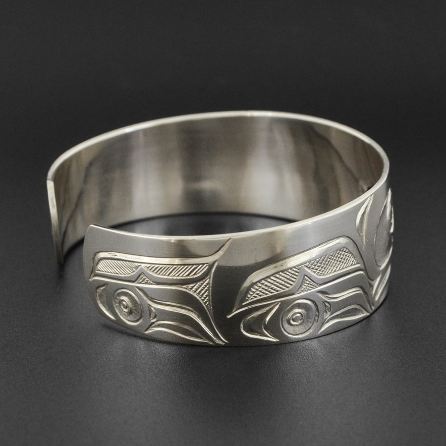 Frog - Silver Bracelet