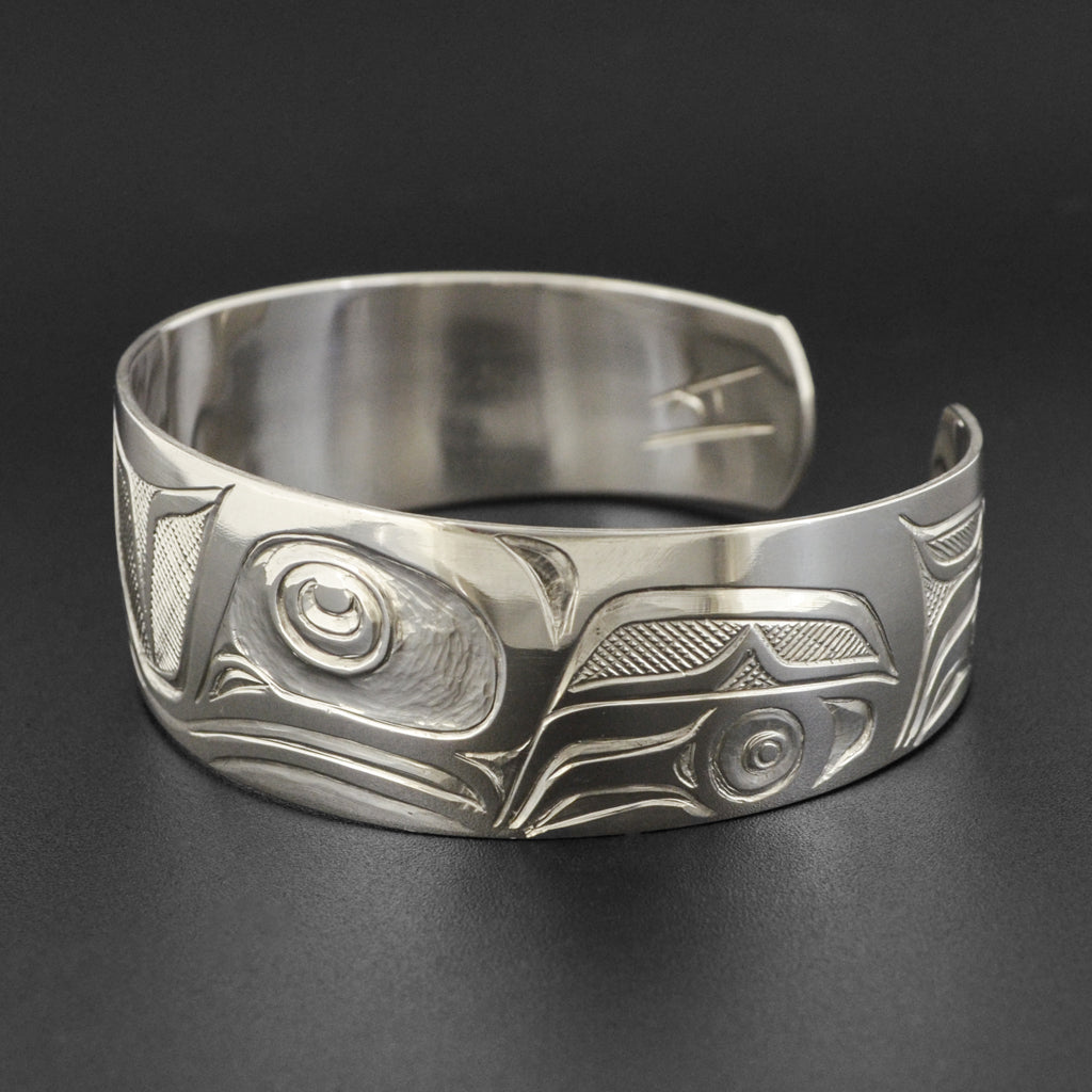 Frog - Silver Bracelet