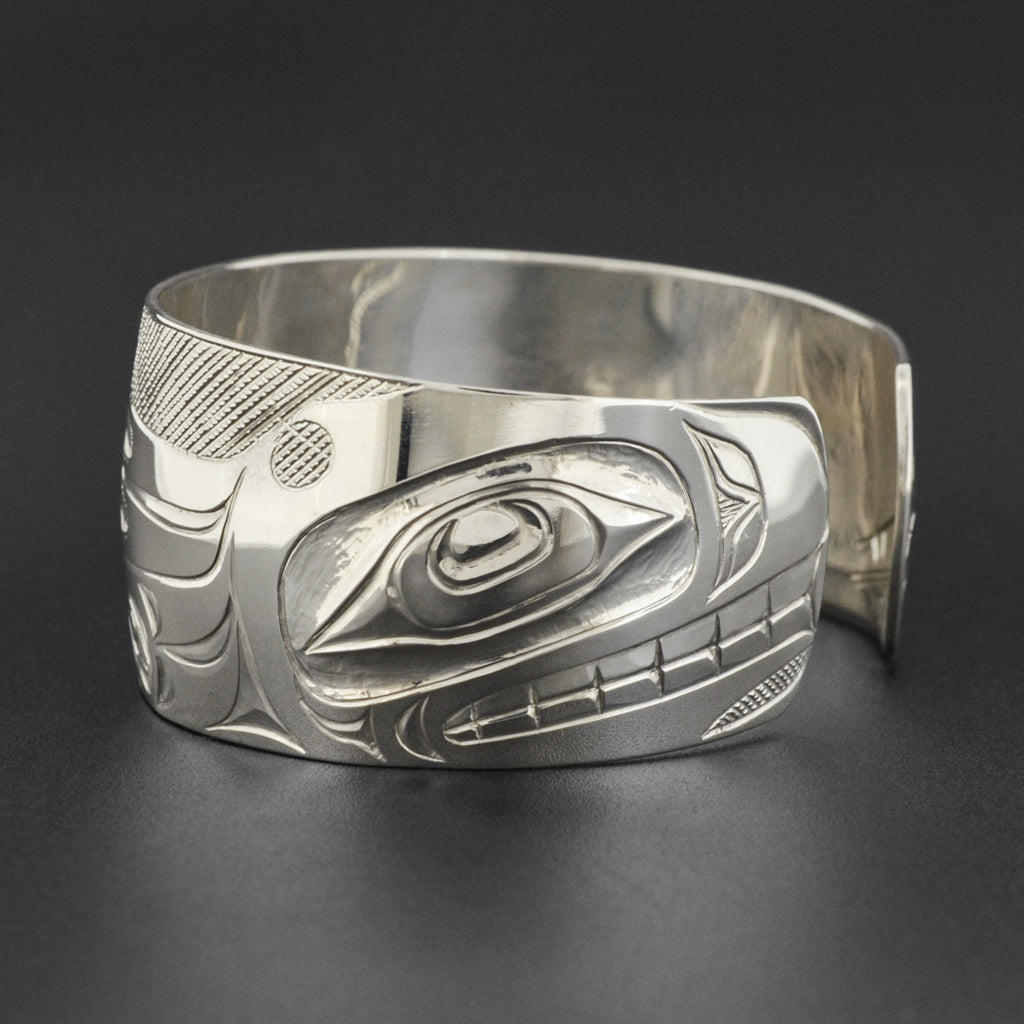 Five Kitlope Clans - Silver Bracelet
