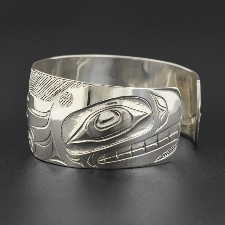 Five Kitlope Clans - Silver Bracelet