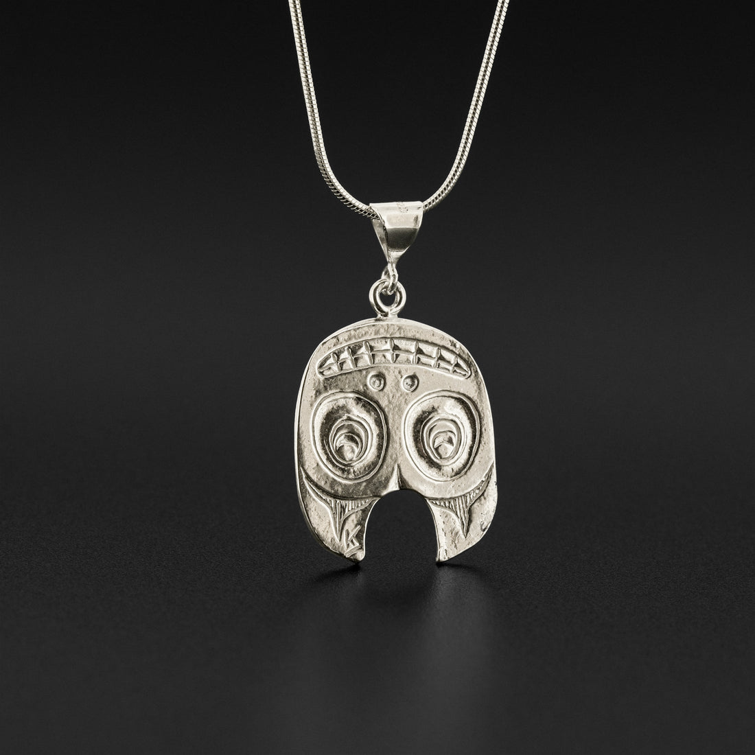 Bear - Silver Pendant