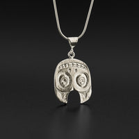 Bear - Silver Pendant