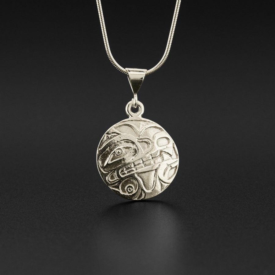 Wolf - Silver Pendant