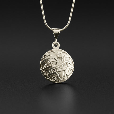 Wolf - Silver Pendant