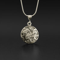 Wolf - Silver Pendant
