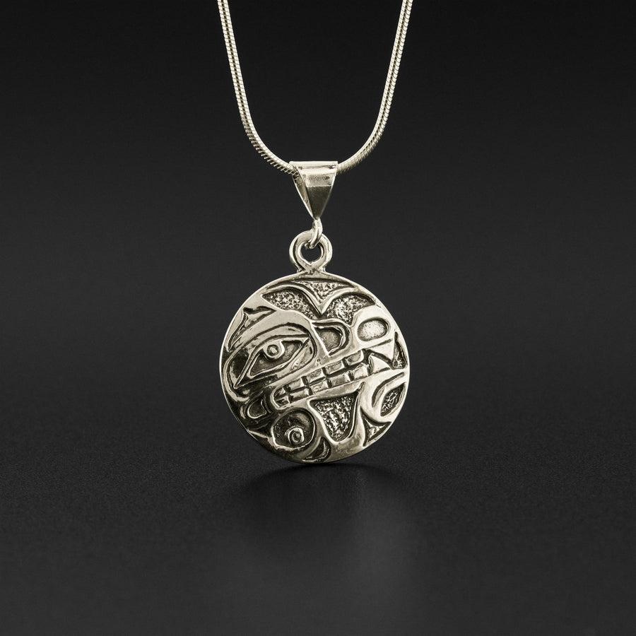 Wolf - Silver Pendant