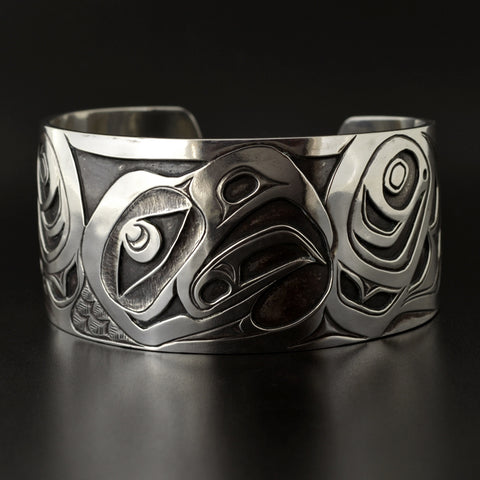 Eagle - Silver Bracelet