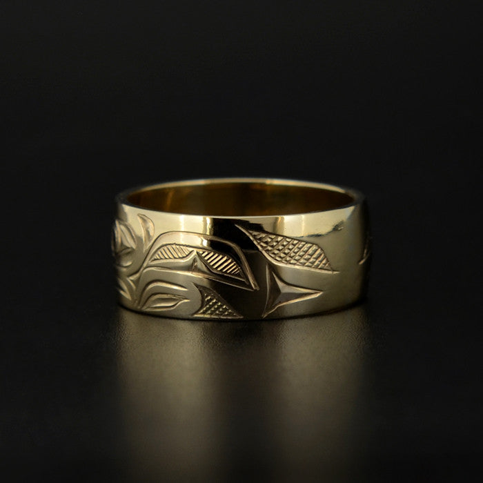 Frog - 14k Gold Ring