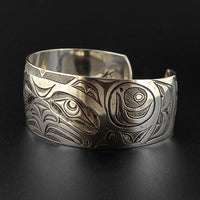 Eagle - Silver Bracelet