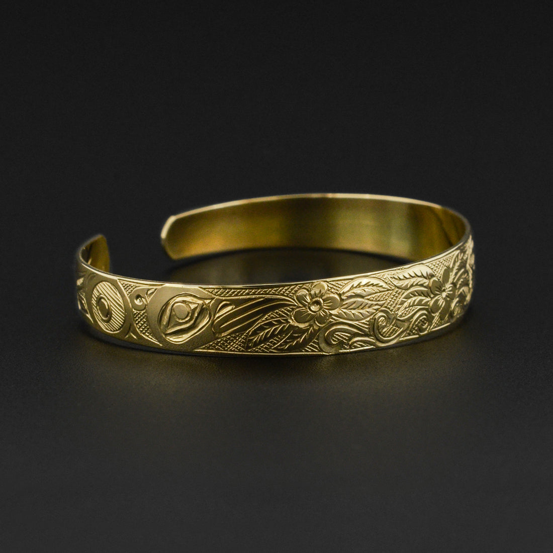 Hummingbirds - 14k Gold Bracelet
