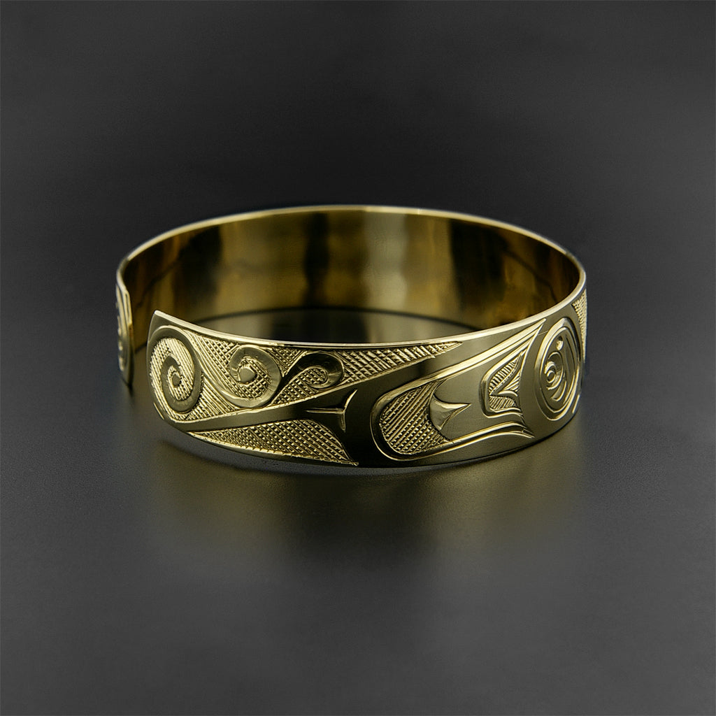 Hummingbird - 14k Gold Bracelet