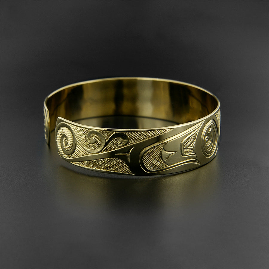 Hummingbird - 14k Gold Bracelet