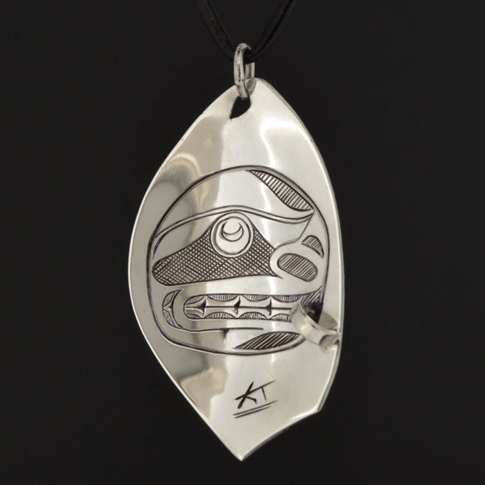 Lure of the Wild - Silver Pendant