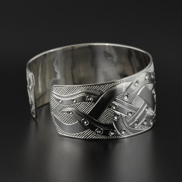 Octopus - Silver Bracelet