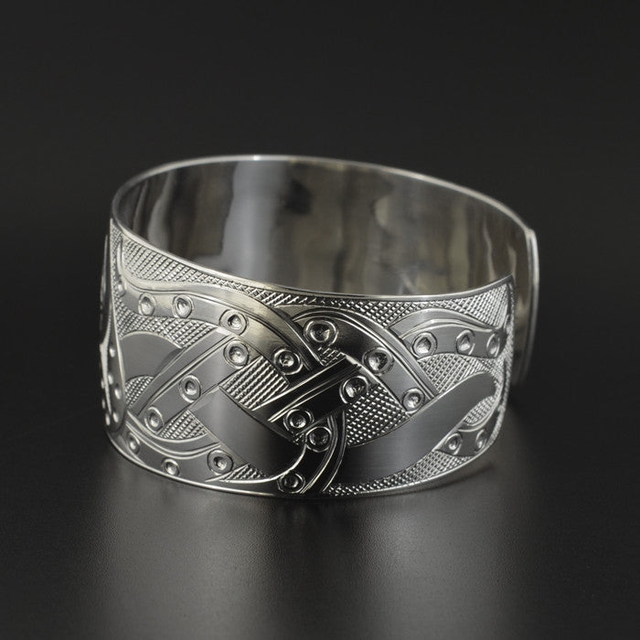 Octopus - Silver Bracelet