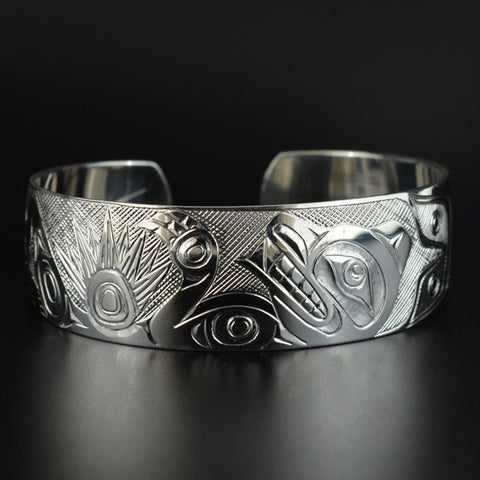 Otter - Silver Bracelet