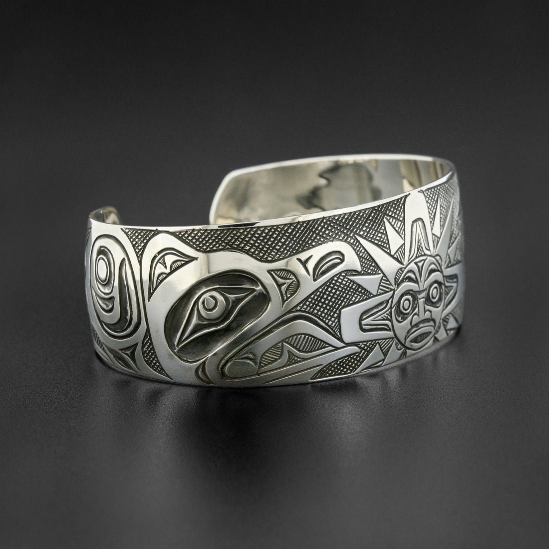 Celestial Bodies - Silver Bracelet