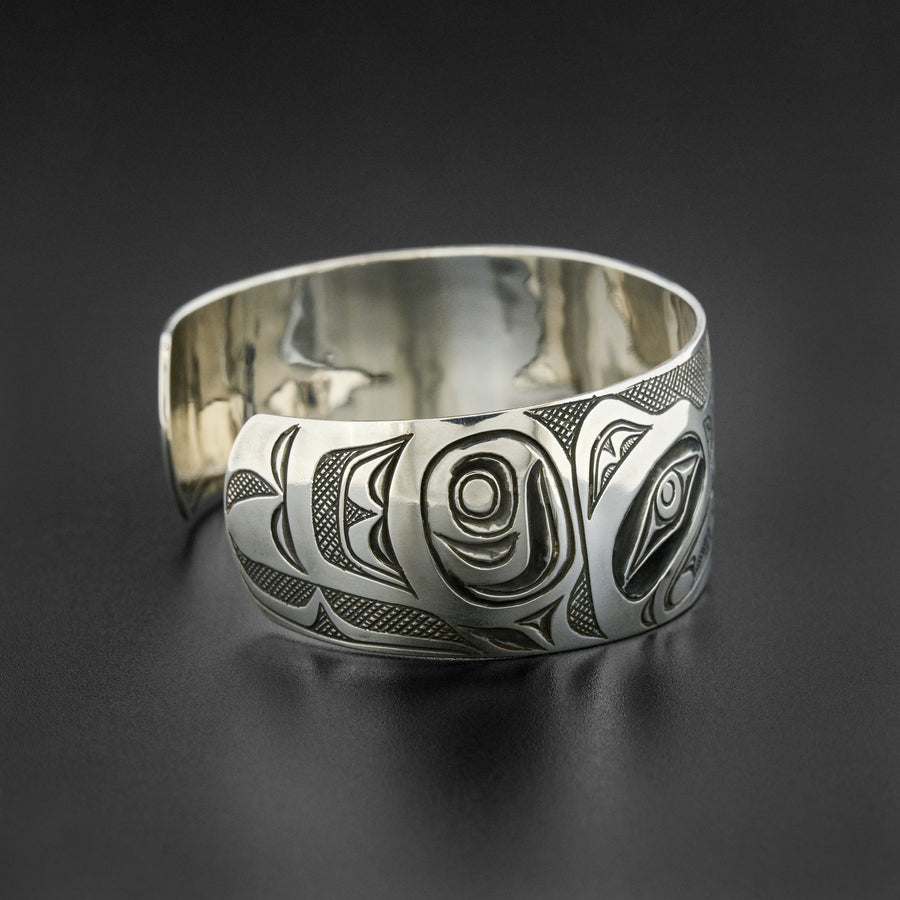 Celestial Bodies - Silver Bracelet