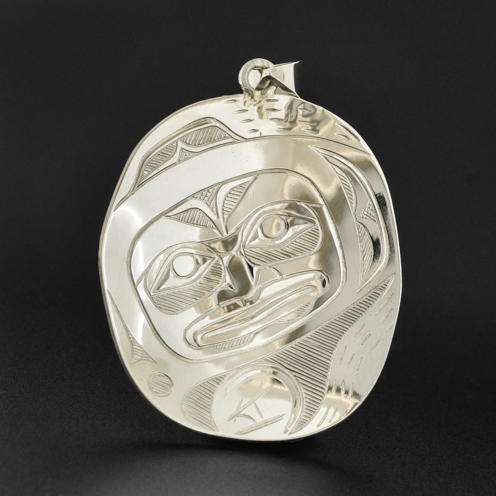 Dragonfly - Silver Pendant