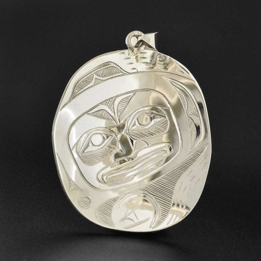 Dragonfly - Silver Pendant