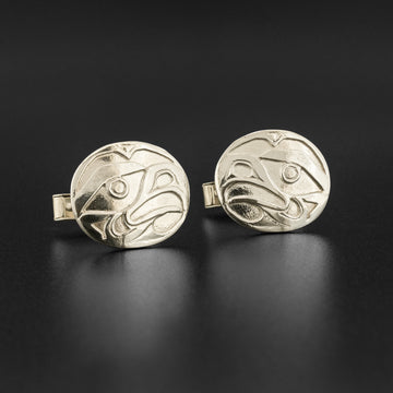 Eagle - Silver Cufflinks