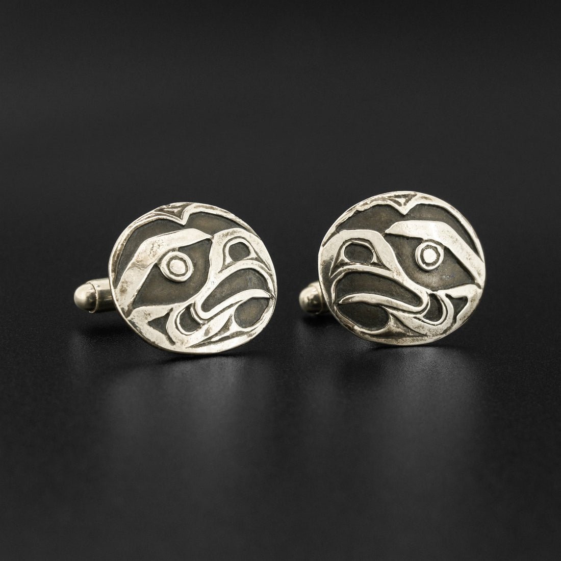 Eagle - Silver Cufflinks